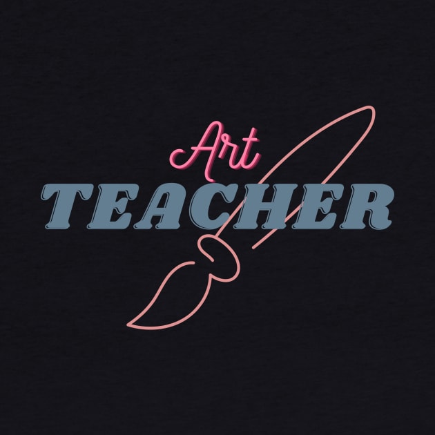 Art teacher T-Shirt, Hoodie, Apparel, Mug, Sticker, Gift design by SimpliciTShirt